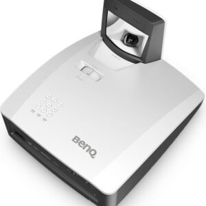 BenQ LH856UST - DLP-Projektor - Laserdiode - 3D - 3500 ANSI-Lumen - Full HD (1920 x 1080) - 16:9 - 1080p - Ultra Short-Throw-Objektiv (9H.JS177.24E)