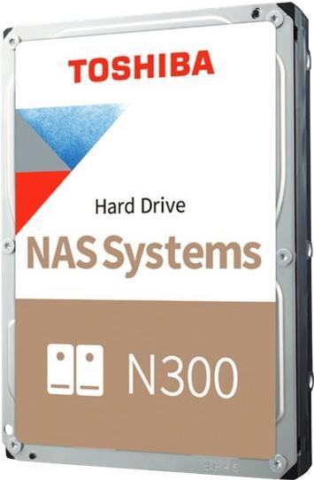 Toshiba N300 NAS HARD DRIVE 4TB BULK - Serial ATA - 4.000 GB (MN10ADA400ES)