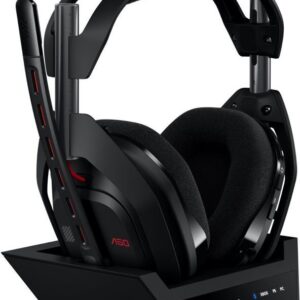 Logitech G Astro A50 - 5. Generation - Headset - ohrumschließend - Bluetooth / LIGHTSPEED - kabellos - Schwarz (939-002224)