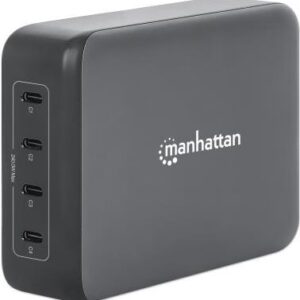 Manhattan 4-Port GaN USB Power Delivery-Ladestation 240W (102667)
