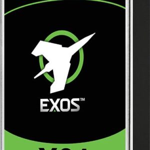 Seagate Exos X24 ST24000NM005H - Festplatte - Enterprise - verschlüsselt - 24TB - intern - 3,5" (8,9 cm) - SAS 12Gb/s - 7200 rpm - Puffer: 512MB - Self-Encrypting Drive (SED) (ST24000NM005H)