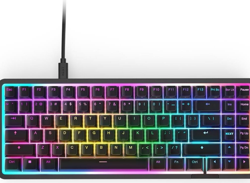 NZXT Keyboard Function Elite Black (KB-101NB-DE)