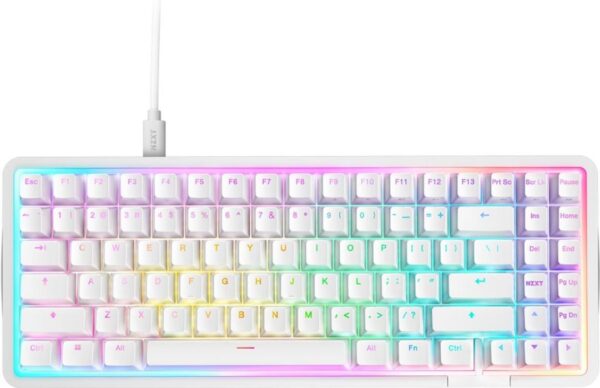 NZXT Keyboard Function Elite White (KB-101NW-DE)
