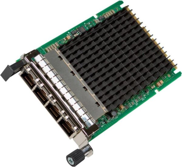 Intel Ethernet Network Adapter X710-T4L - Netzwerkadapter - OCP 3,0 - 100M/1G/2,5G/5G/10 Gigabit Ethernet x 4 (X710T4LOCPV3G1L)