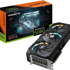 Gigabyte GeForce RTX 5080 Gaming OC 16G, 16384 MB GDDR7 (GV-N5080GAMING OC-16GD)