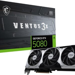 MSI RTX5080 Ventus 3X Plus OC 16GB GDDR7 V531-001R retail (V531-001R)