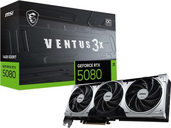 MSI RTX5080 Ventus 3X Plus OC 16GB GDDR7 V531-001R retail (V531-001R)