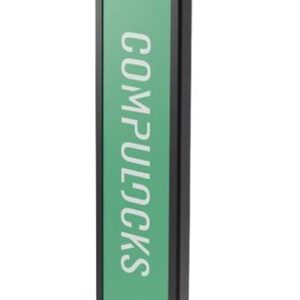 Compulocks Brandable VESA Floor Stand for Screens Up to 32 Inches - Aufstellung - für LCD-Display - brandable, mit großer Basisplatte - Schwarz - Bildschirmgröße: bis zu 81,3 cm (bis zu 32 Zoll) - Bodenaufstellung (140BLBPB)