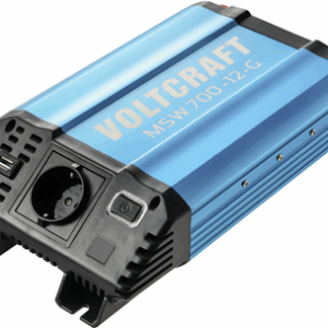 VOLTCRAFT Wechselrichter MSW 700-12-G 700 W 12 V/DC - 230 V/AC modifizierte Sinuswelle (VC-13984535)