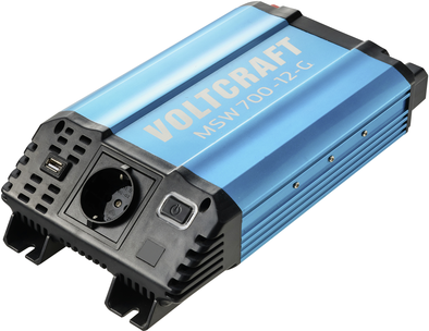 VOLTCRAFT Wechselrichter MSW 700-12-G 700 W 12 V/DC - 230 V/AC modifizierte Sinuswelle (VC-13984535)