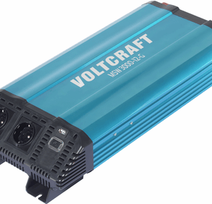 VOLTCRAFT Wechselrichter MSW 3000-12-G 3000 W 12 V/DC - 230 V/AC modifizierte Sinuswelle (VC-14490400)