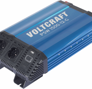 VOLTCRAFT Wechselrichter PSW 1500-12-G 1500 W 12 V/DC - 230 V/AC reine Sinuswelle (VC-14490405)