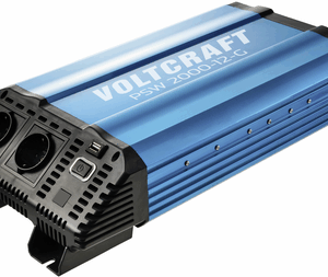 VOLTCRAFT Wechselrichter PSW 2000-12-G 2000 W 12 V/DC - 230 V/AC reine Sinuswelle (VC-14490410)