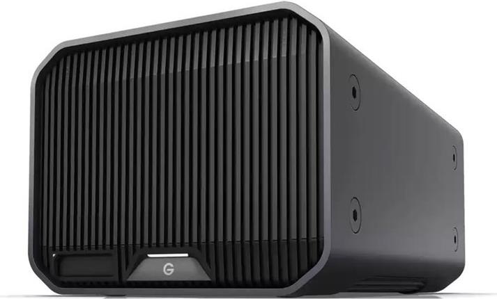 SanDisk Professional G-RAID PROJECT 2 - Festplatte - Enterprise - 36TB - extern (Stationär) - Thunderbolt 3 (USB-C Steckverbinder) - 7200 rpm (SDPHK2H-036T-MBAAD)