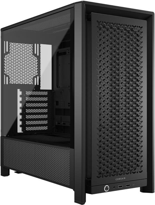 Corsair FRAME 4000D - Mid tower - E-ATX - Seitenteil mit Fenster (gehärtetes Glas) (CC-9011290-WW)