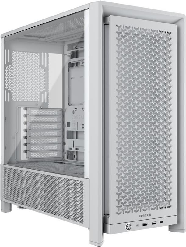 Corsair FRAME 4000D - Midi-Tower Gaming - E-ATX - Seitenteil mit Fenster (gehärtetes Glas) (CC-9011291-WW)