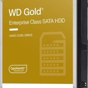 WD Gold WD242KRYZ - Festplatte - Enterprise - 24TB - intern - 3,5" (8,9 cm) - SATA 6Gb/s - 7200 rpm - Puffer: 512MB (WD242KRYZ)