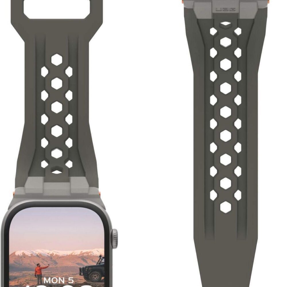Urban Armor Gear UAG Monarch Strap§ Apple Watch Ultra/42/44/45/46mm§ olive/titan§ (194158117236)