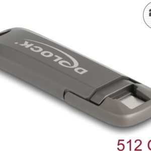 Delock USB 20 Gbps USB-C Speicherstick 512 GB Lesegeschwindigkeit 1980 MB/s (54013)