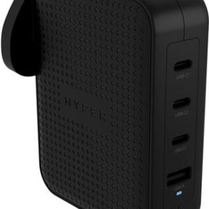 Targus HyperJuice - Netzteil - 145 Watt - Ausgangsanschlüsse: 4 - Schwarz (HJ1001BKWWGL)