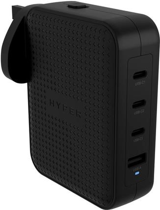 Targus HyperJuice - Netzteil - 145 Watt - Ausgangsanschlüsse: 4 - Schwarz (HJ1001BKWWGL)