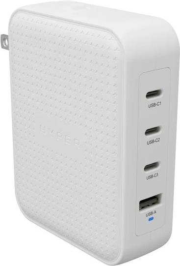 Targus HyperJuice - Netzteil - 145 Watt - Ausgangsanschlüsse: 4 - weiß (HJ1001WHWWGL)