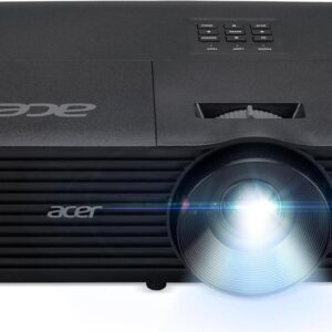 Acer X1328AF - DLP-Projektor - tragbar - 3D - 5000 ANSI-Lumen - WXGA (1280 x 800) (MR.JXU11.001)