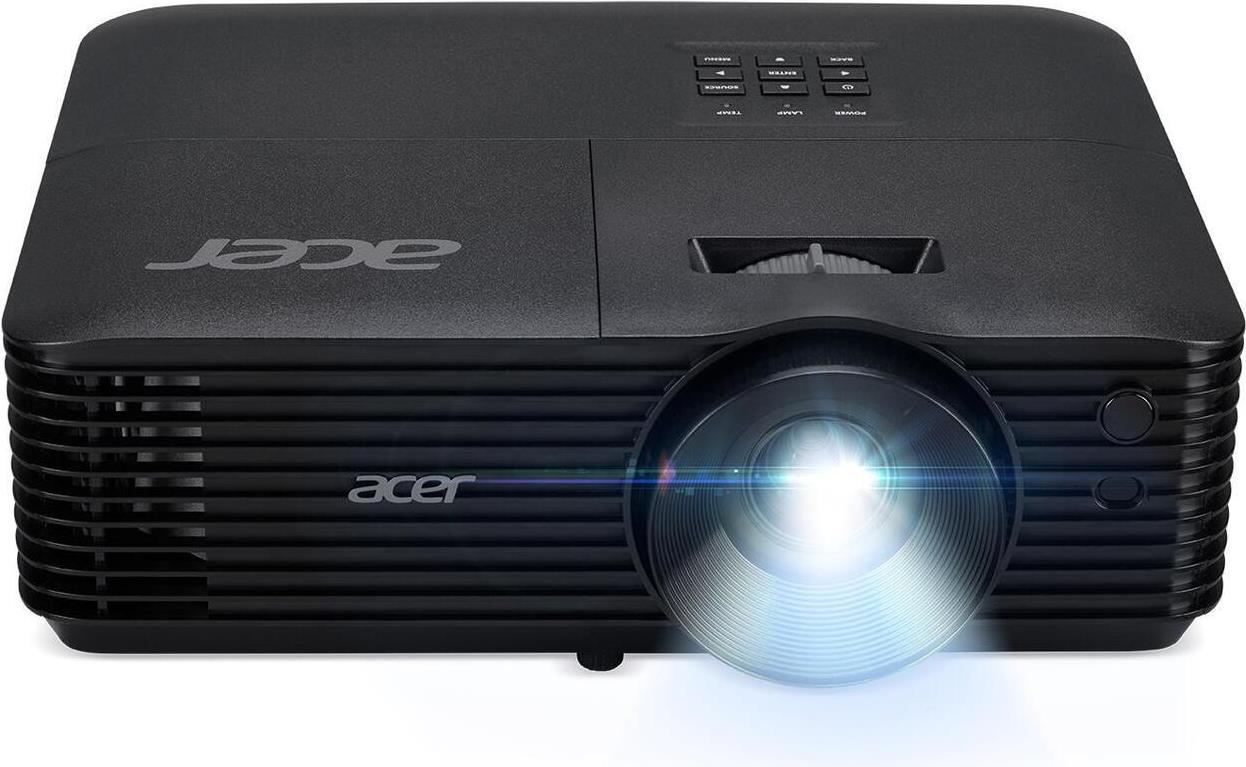 Acer X1328AF - DLP-Projektor - tragbar - 3D - 5000 ANSI-Lumen - WXGA (1280 x 800) (MR.JXU11.001)