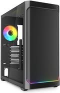 Sharkoon AK4W RGB Strip schwarz Tempered Glass (4044951041664)