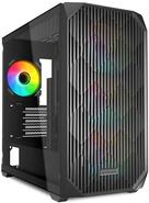 Sharkoon MK3 RGB schwarz Tempered Glass (4044951041749)
