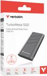 Verbatim TurboMetal SSD 4TB USB4 r/w 3700/3600 MB/s 32023 (32023)