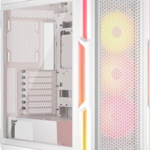 Corsair iCUE LINK 5000T LX RGB - Mid tower Gaming - E-ATX - Seitenteil mit Fenster (gehärtetes Glas) (CC-9011299-WW)
