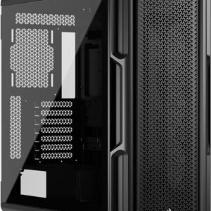 Corsair 5000T - Mid tower Gaming - E-ATX - Seitenteil mit Fenster (gehärtetes Glas) (CC-9011300-WW)