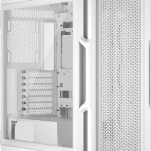 Corsair 5000T - Mid tower - E-ATX - Seitenteil mit Fenster (gehärtetes Glas) (CC-9011301-WW)