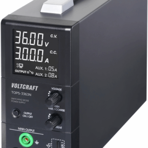 Voltcraft TOPS-3363N Labornetzgerät, einstellbar 0.8 - 36 V/DC 0.1 - 3 A 100 W lüfterlos Anzahl Ausgänge 3 x (VC-15448590)