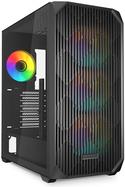 Sharkoon AK3 RGB schwarz Tempered Glass (4044951041640)