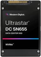 WD Ultrastar DC SN655 WUS5EC0B1ESP7Y3 - SSD - Datencenter - 30,72TB - intern - 2,5" (6,4 cm) - U.3 PCIe 4,0 (NVMe) (0TS2509)