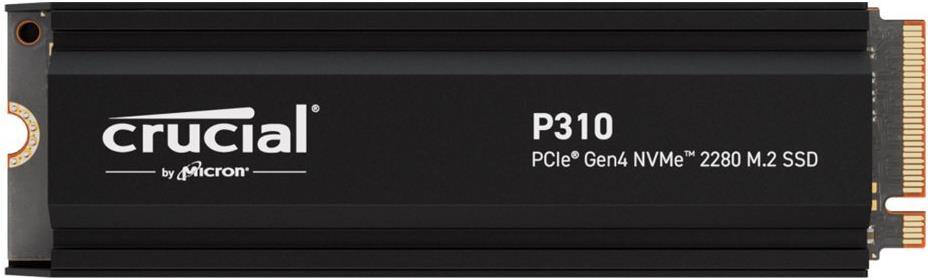 Micron Crucial P310 - SSD - 1 TB - intern - M.2 2280 - PCIe 4.0 x4 (NVMe) (CT1000P310SSD5)