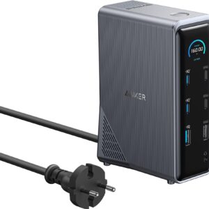 Anker Innovations Prime 14-in-1 160W Ladedock 2x USB-C 100W 10Gbit 1x USB-A (A83B63A1)