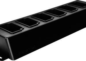 Transcend TS-DPD6C - Ladestation - 6 x Batterien laden - 3 A (TS-DPD6C)