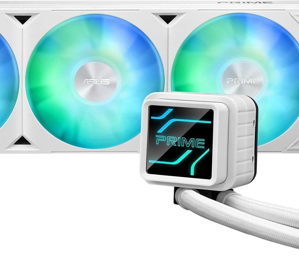 ASUS PRIME LC 360 ARGB WHT (90RC0102-B0EAY0)