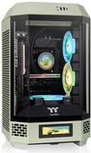 Thermaltake The Tower 250 hellgruen Tempered Glass (CA-1Z9-00SEWN-00)
