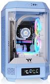 Thermaltake The Tower 250 hellblau Tempered Glass (CA-1Z9-00SFWN-00)