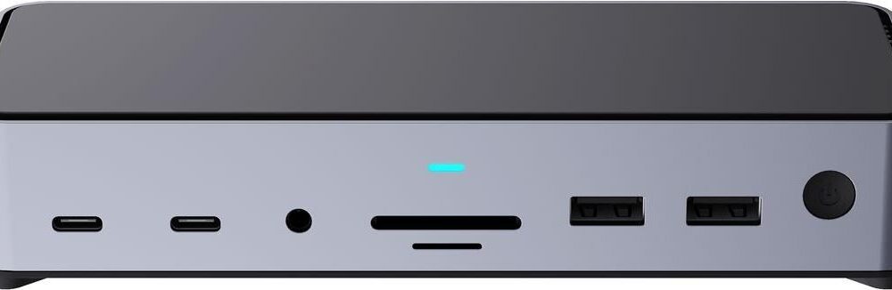 eSTUFF Triple USB-C Docking Station (GLB232006)