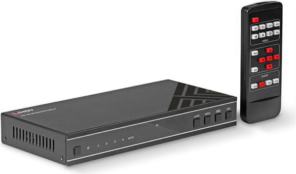 Lindy 4x1 HDMI 4K60 Multiview Seamless Switch - Switch (38228)