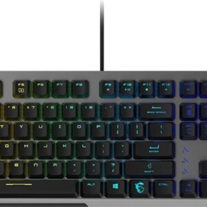 MSI Strike 600 Silent DE GAMING Keyboard Black retail (S11-04DE249-CLA)