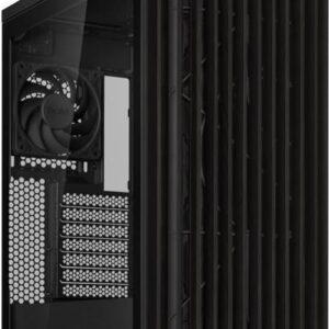 ASUS ProArt PA401 - Wood Edition - mid tower - ATX - Seitenteil mit Fenster (gehärtetes Glas) - keine Spannungsversorgung - USB/Audio (90DC00M0-B39000)