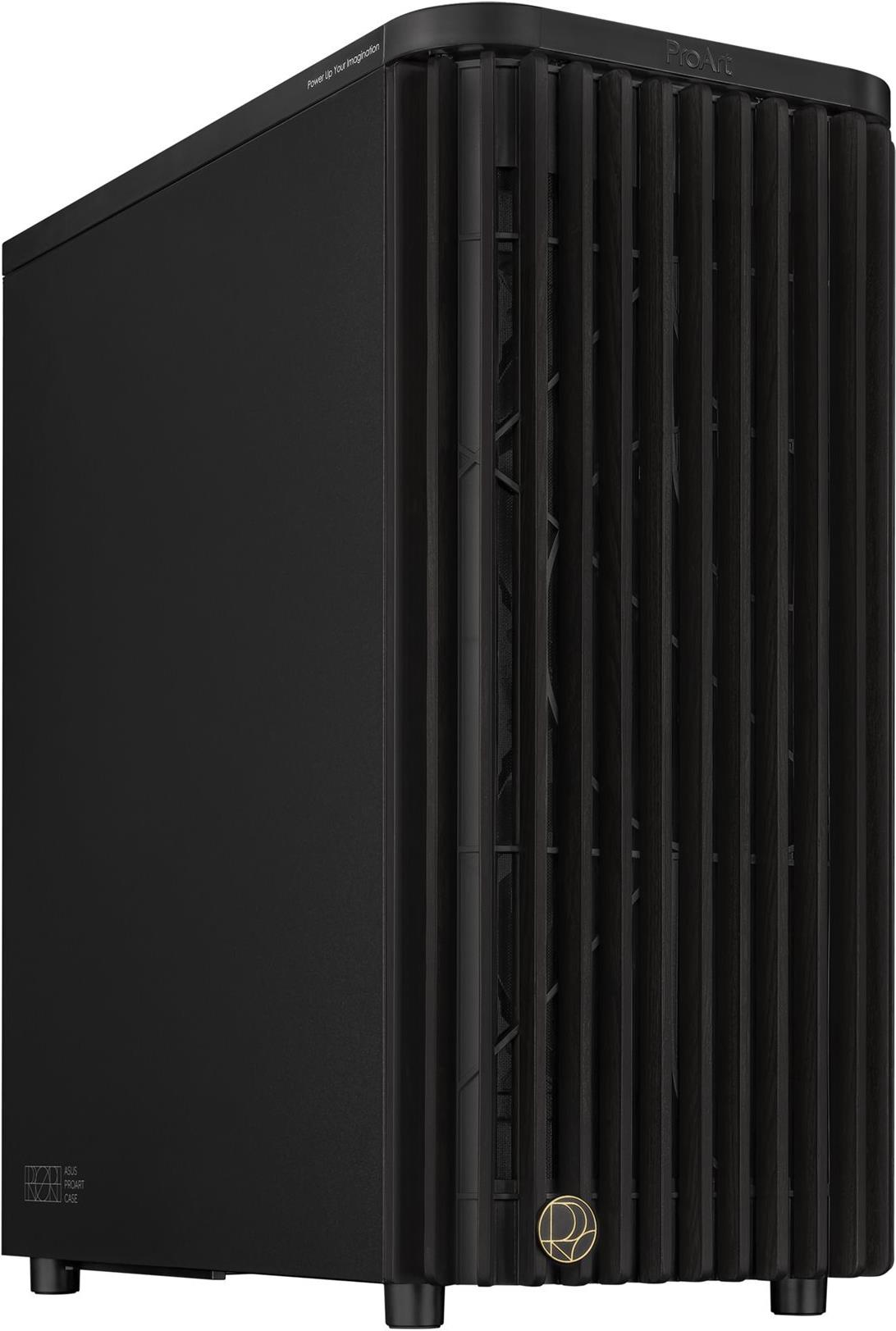 ASUS ProArt PA401 - Wood Edition - Tower - ATX - keine Spannungsversorgung (ATX) - USB/Audio (90DC00M0-B39010)