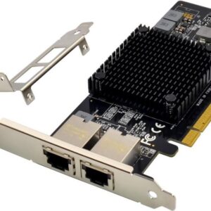 MicroConnect PCIe x8 Dual RJ45 10 GbE X550 (MC-PCIE-X550-X8)