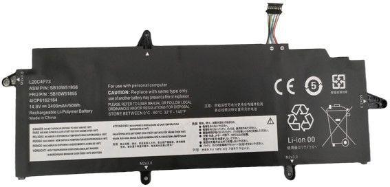 CoreParts Laptop Battery 53.76Wh Li-ion 15.36V 3500mAh - Batterie - 3.500 mAh (5B10W51818-CP)